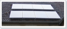 20 m² Aufdach-Solaranlage 2-reihig